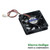 AVC F7015T12UY 70mm x 15mm 3-Pin 3-Wire Fan DC12V 0.4A
