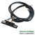 QS-SH-02 Audio USB i/o Panel Cable