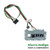 Chenbro 26H01131009A0 Power Button Push Switch Cable Assembly with Speaker