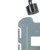 Chenbro 26H01131009A0 Power Button Push Switch Cable Assembly with Speaker