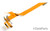 Fujitsu E 6540 6560 6570 Laptop LCD Cable Type 2