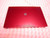 New HP MINI 5102 5103 Touch Red Lid Top Cover 598458-001 599284-001
