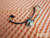 HP xw6200 Workstation LED Power Switch Button Cable 349576-003 349576-001