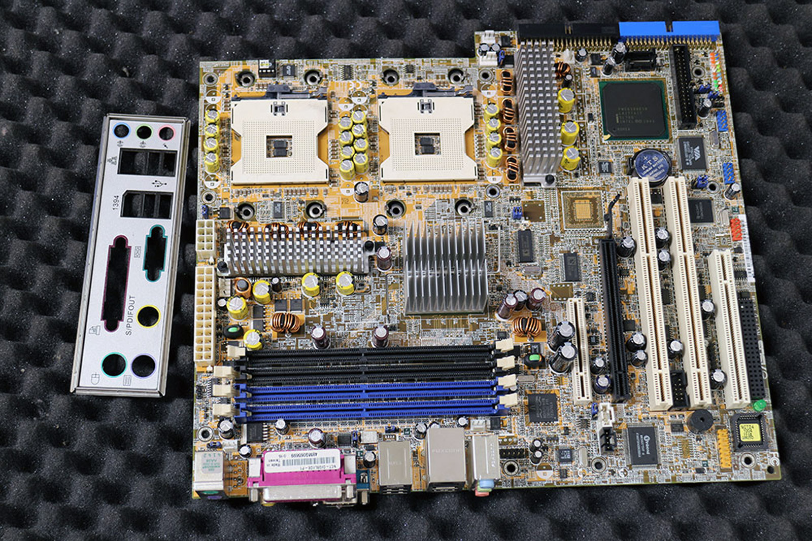 Asus NCT-D Socket 604 Motherboard System Board
