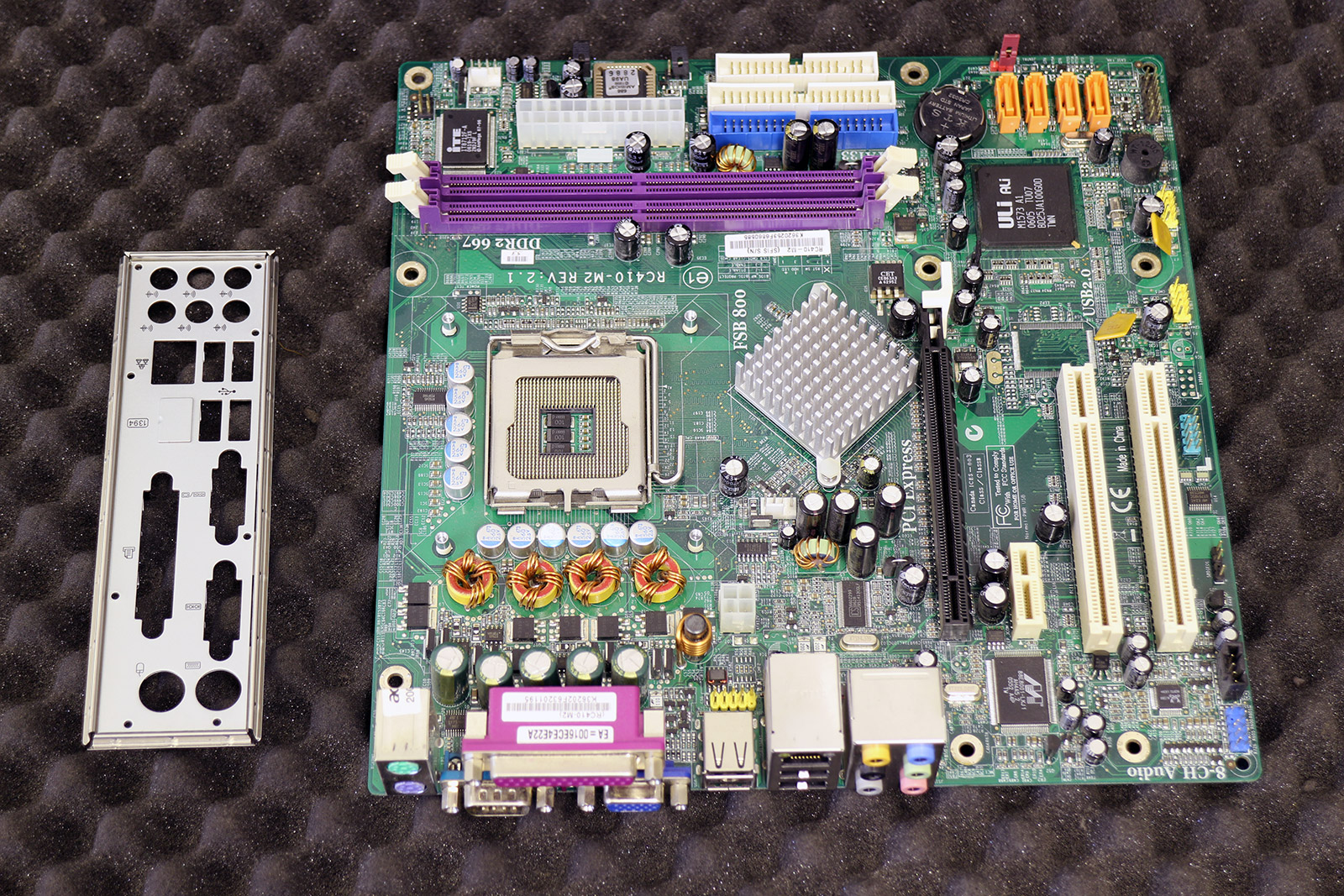 Carte Mère Afox AG31-M2 Socket 775 - Occasion Testée Avec Garantie
