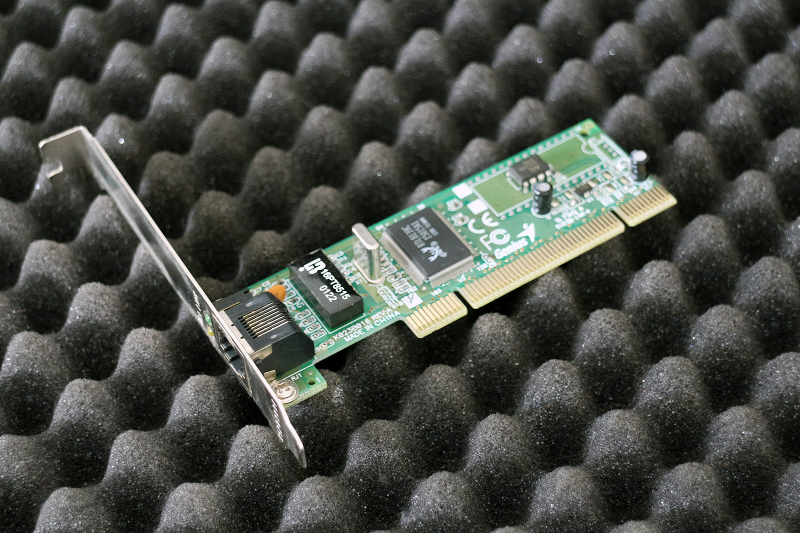 Genius K023B016 PCI Ethernet Adapter Card