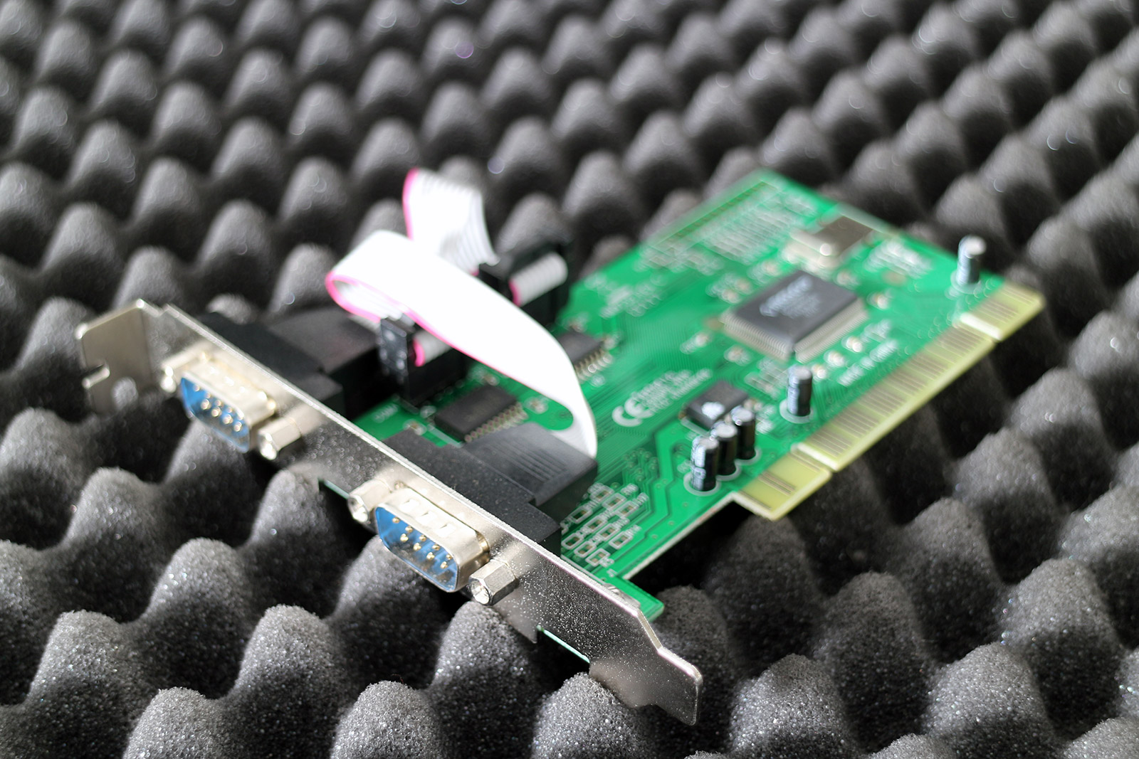 FG-PIO9835-2S-01-ST01 2-Port PCI Serial COM Port Card