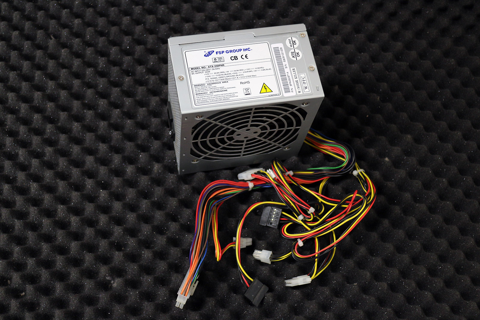 FSP Group ATX-350PNR Power Supply 350W PSU