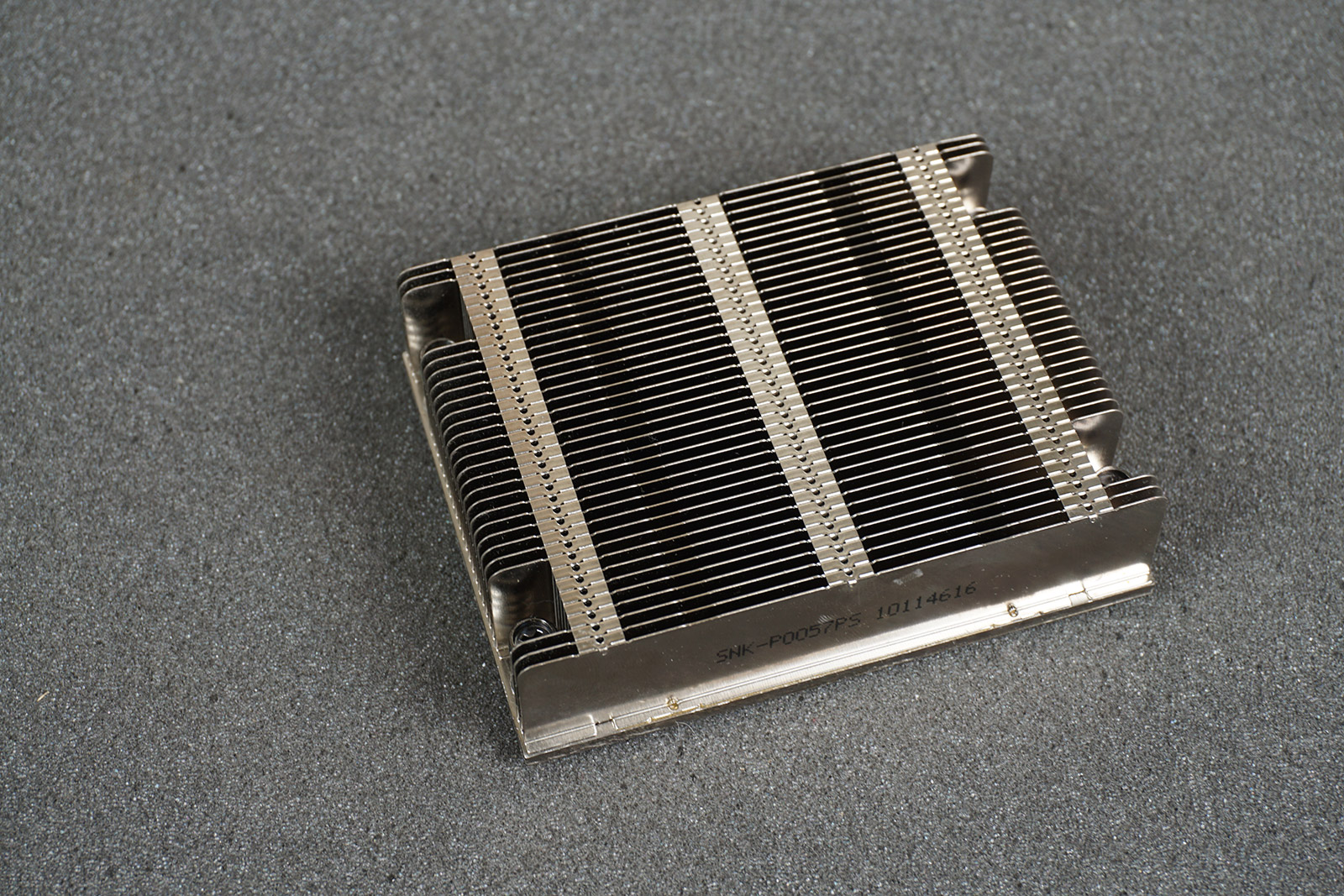 SNK-P0047PSM - Supermicro 1U Heatsink | Inside Systems A/S