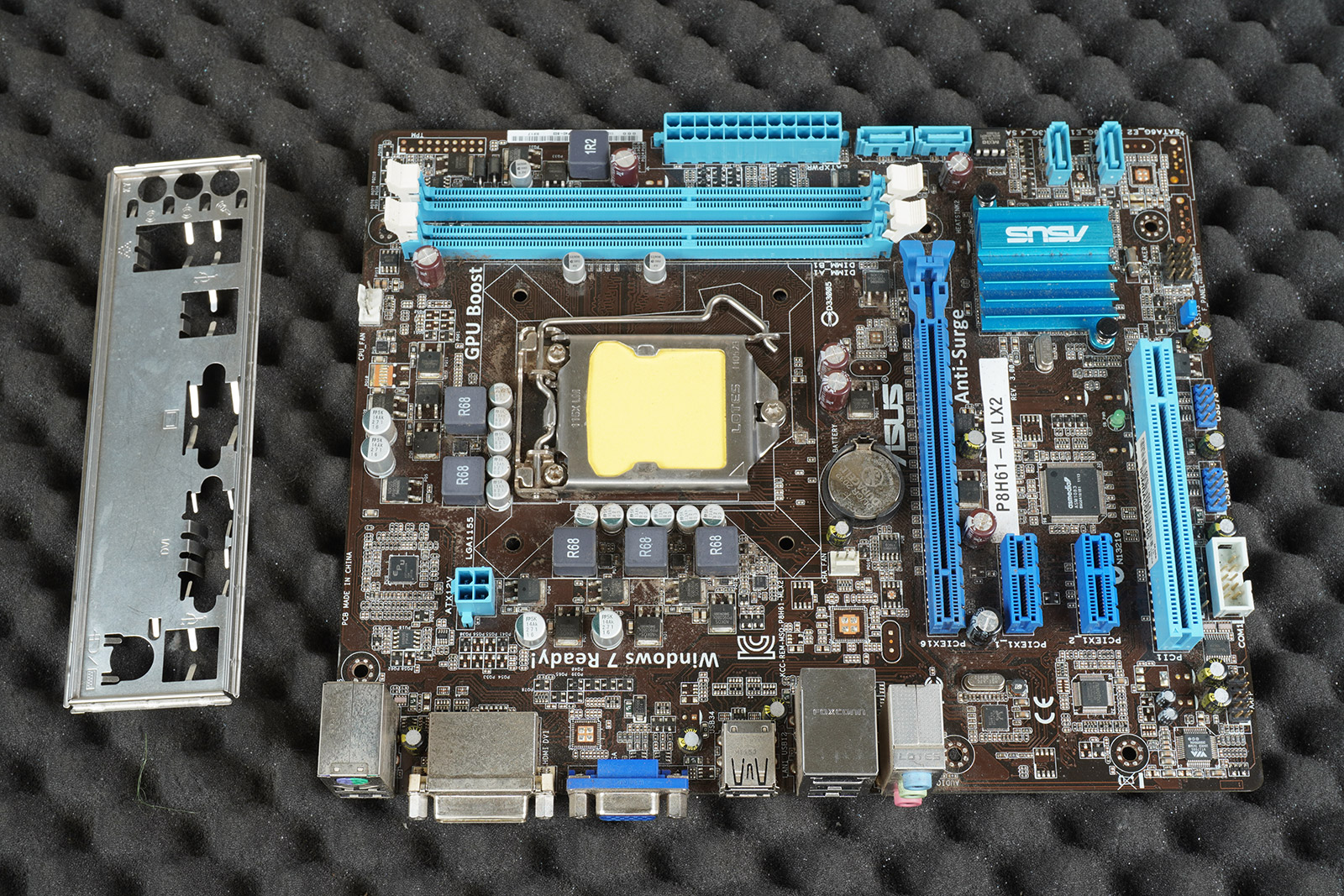 P8H61-M LX2 Asus Motherboard Socket 1155 System Board