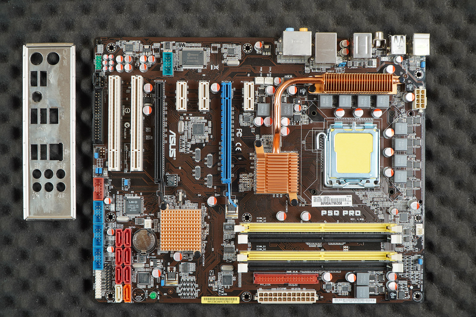 ASUS P5Q PRO Motherboard Socket 775 System Board