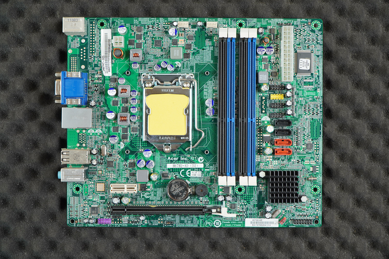 Packard Bell Acer H67H2-AD Motherboard Socket 1155 System Board