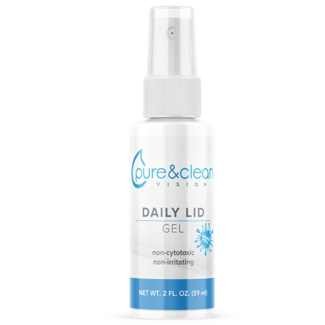 Daily Lid Gel | 2 ounce Hydrogel Spray | 24 ct box