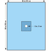 Halyard Health Surgical Drapes Minor Procedure Fenestrated