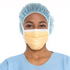 Halyard Health FLUIDSHIELD Level 3 Fog-Free Surgical Mask 48207