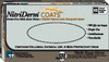 Oatmeal Nitrile Exam Gloves-Nitriderm COATS