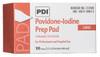 PDI PVP Povidone Iodine Prep Pads