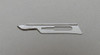 Aspen Surgical Carbon Steel Surgical Blade with Rib-Back