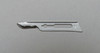 Aspen Surgical/Bard-Parker SafetyLock Rib-Back Carbon Steel Surgical Blades