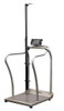 Health O Meter Digital Platform Scale with Height Rod 2101KLHR