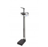 Health O Meter Physician Mechanical Scale-Height Rod-Wheels-Counterweights