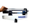 Health O Meter Physician Mechanical Scale Rotating Poise Bars-Height Rod-Wheels
