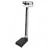 Health O Meter Physician Mechanical Scale Height Rod Wheels in Pounds