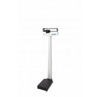 Health O Meter Physician Mechanical Beam Scale with Wheels