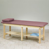 Classic Series Bariatric Treatment Table with Shelf