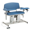 Bariatric Blood Drawing Chair Padded Arms Power Series