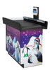 Pedatric Exam Room Scale Table and Cabinet Cool Pals
