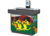 Pedatric Exam Room Scale Table and Cabinet Kangaroo Country