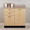 36" Base Cabinet with 2 Doors and 2 Drawers