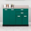 Clinton 48" Base Cabinet with 4 Doors and 2 Drawers 8048