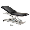 Open Base Power Table with Adjustable Backrest