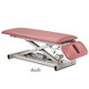 Open Base Space Saver Power Table With Drop Section