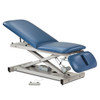 Open Base Power Table Adjustable Backrest Drop Section