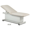 Shrouded Power Table with Adjustable Backrest