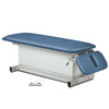 Shrouded Space Saver Power Table with Drop Section