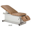 Shrouded Power Table with Adjustable Backrest Drop Section