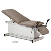 Shrouded Power Table with Stirrups Adjustable Backrest Footrest
