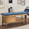 Treatment Table with 2 Drawers 30" Wide ETA Classic Series