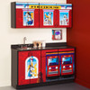 Pediatric Exam Room Firehouse Cabinets