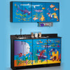 Pediatric Exam Room Ocean Commotion Cabinets