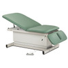 Bariatric Power Table Extra Wide 40" Shrouded Adjustable Backrest Drop Section