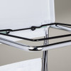 Mobile Hamper Square Tilt-Lid White