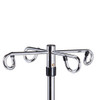 IV Pole 4-Hook 4 Leg Heavy Base