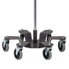 IV Pole/Infusion Pump Stand 6 Leg Heavy Base 6-Hook