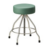 Stainless Steel Stool with Rubber Feet