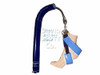 Blue Diamond Gel Candy Cane Gel Foot Straps for Candy Cane Stirrups | BD2335